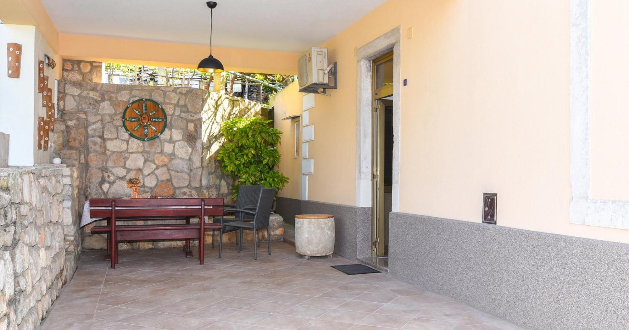 Koromačno Apartmani Zupanic מראה חיצוני תמונה