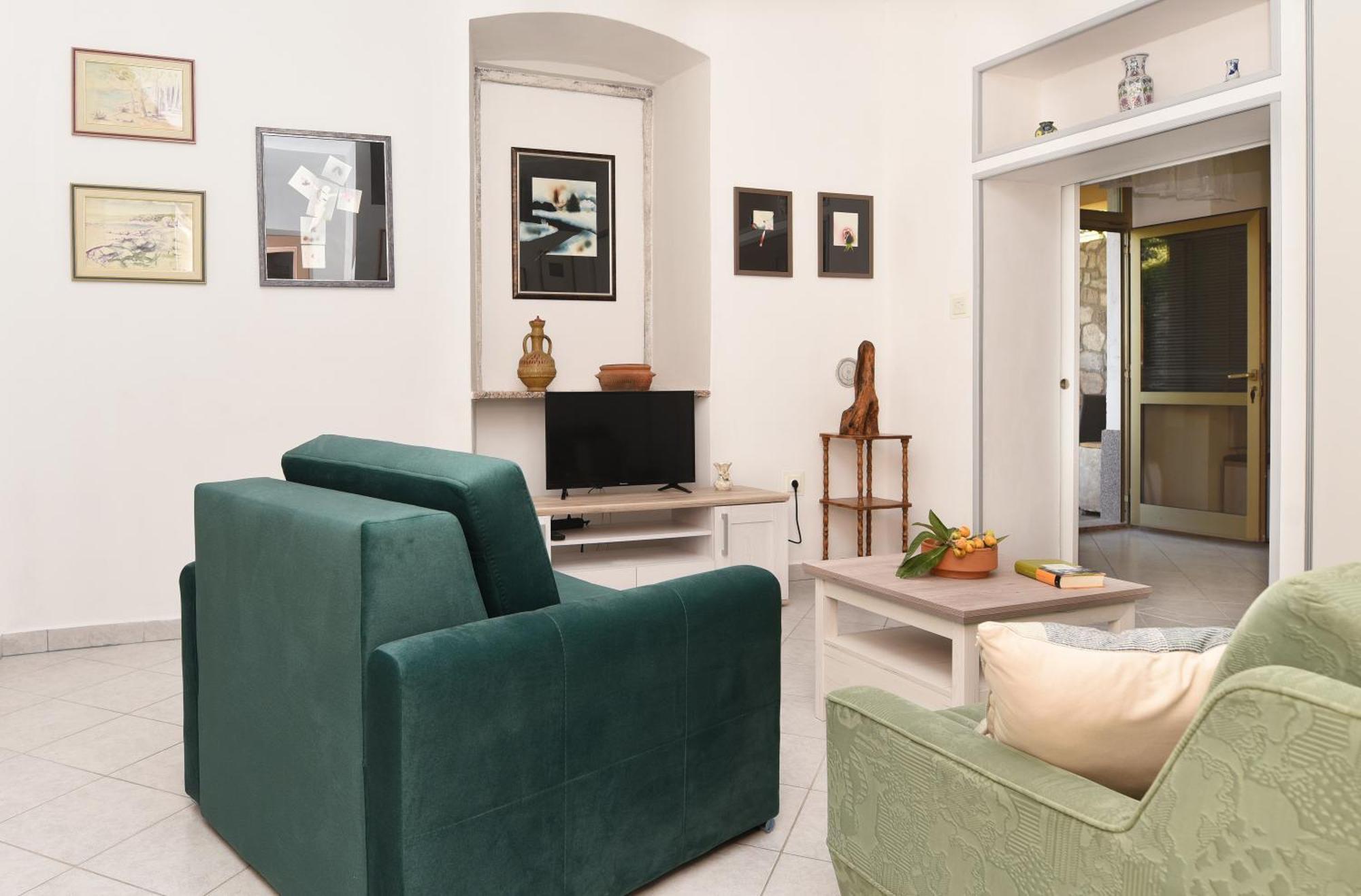 Koromačno Apartmani Zupanic מראה חיצוני תמונה