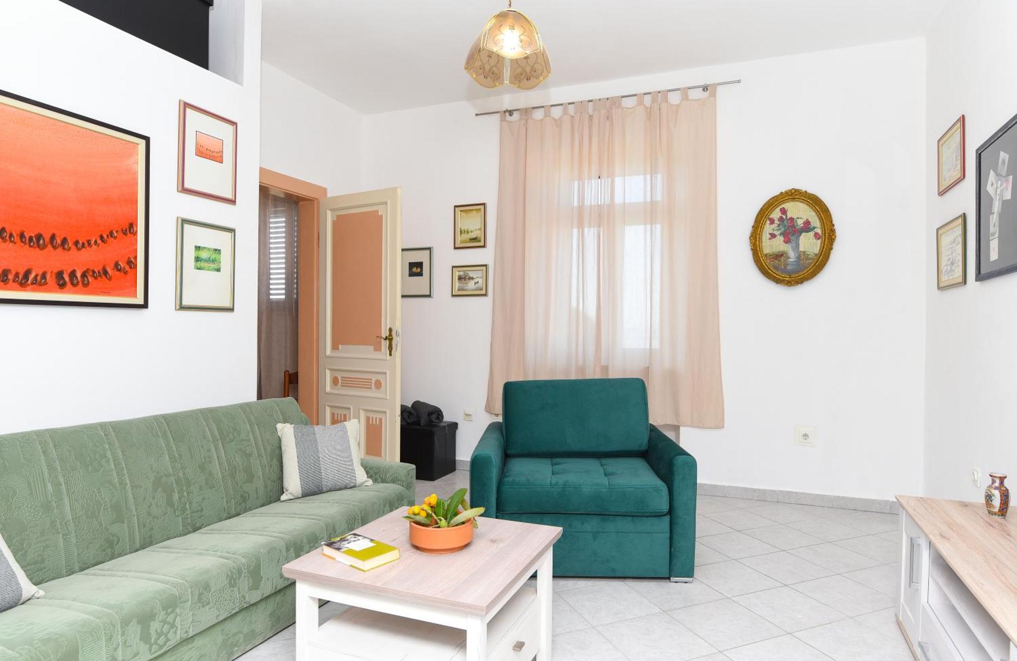 Koromačno Apartmani Zupanic מראה חיצוני תמונה