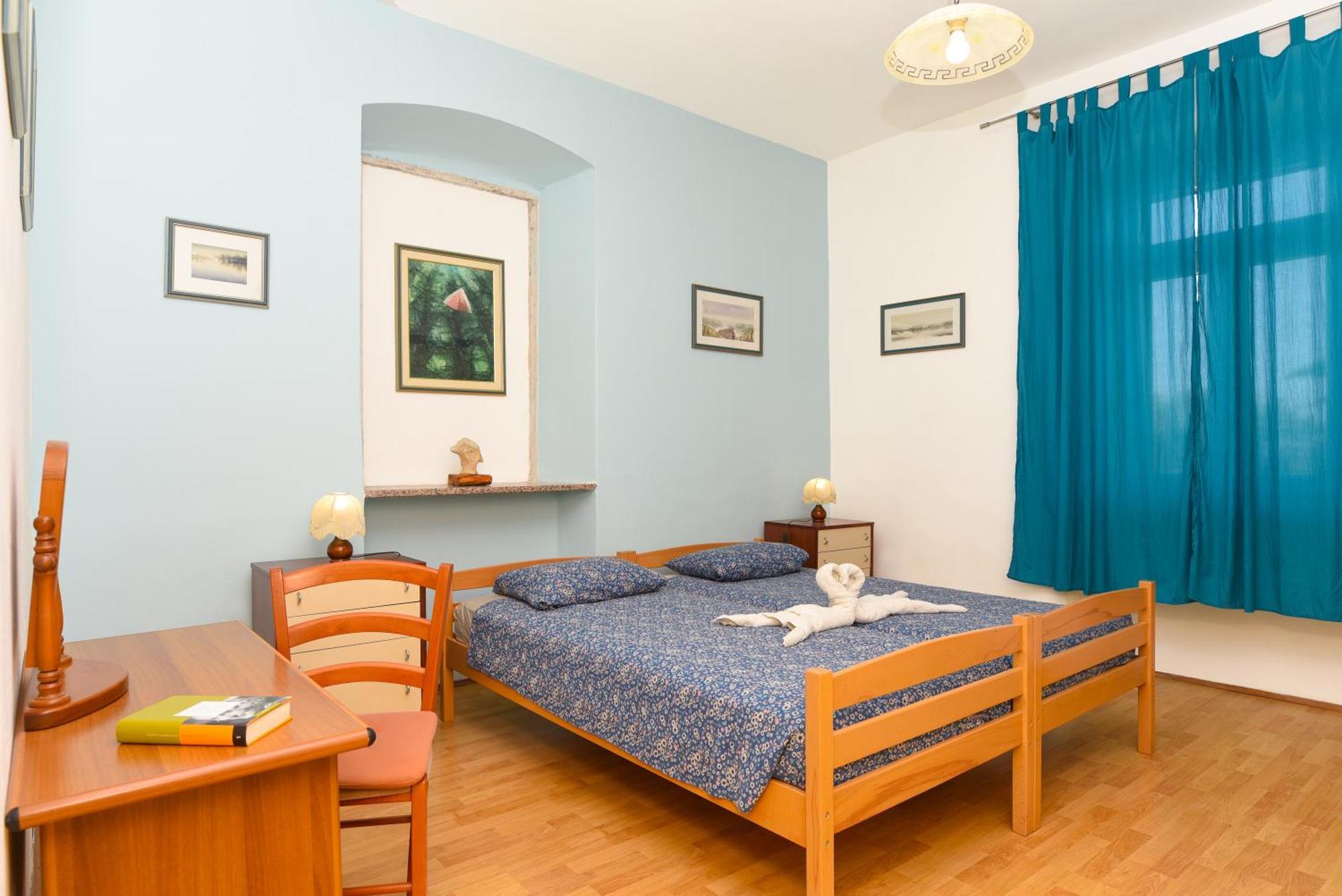 Koromačno Apartmani Zupanic מראה חיצוני תמונה
