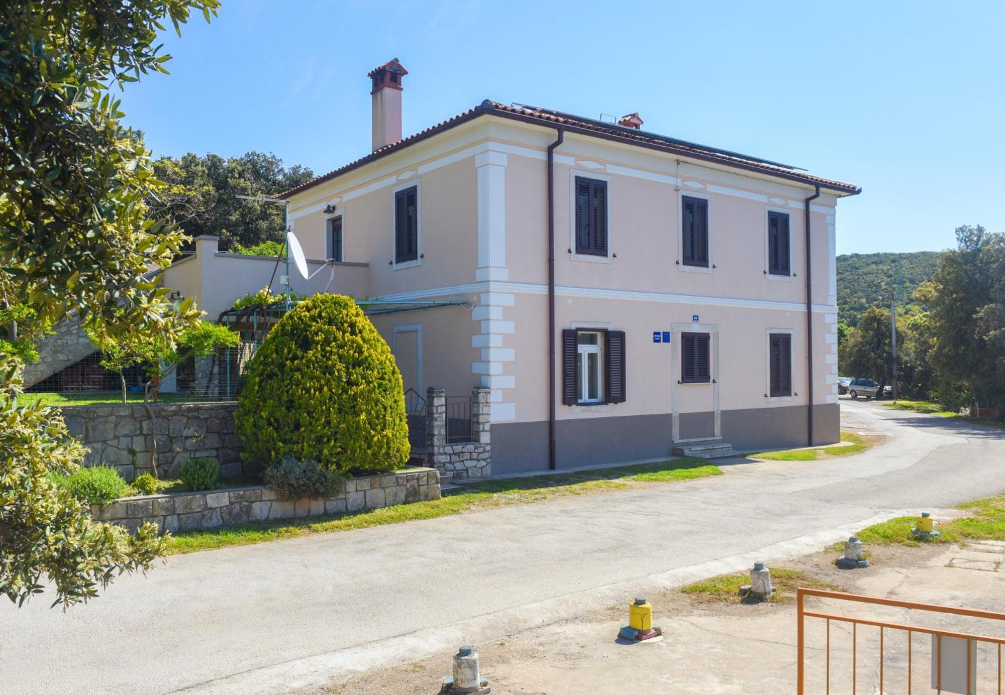 Koromačno Apartmani Zupanic מראה חיצוני תמונה