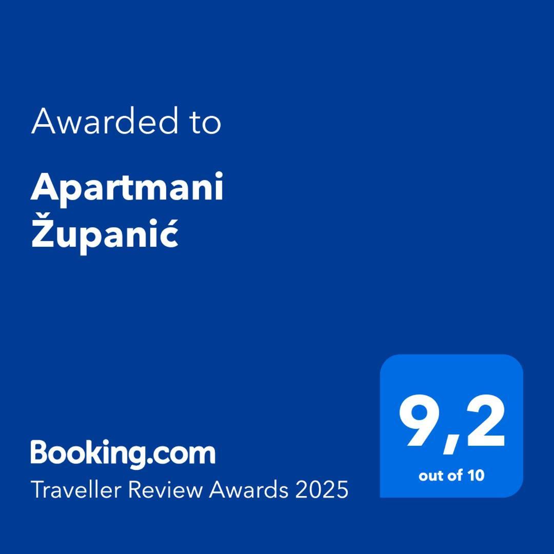 Koromačno Apartmani Zupanic מראה חיצוני תמונה